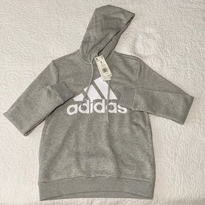 Women’s adidas gray hoodie